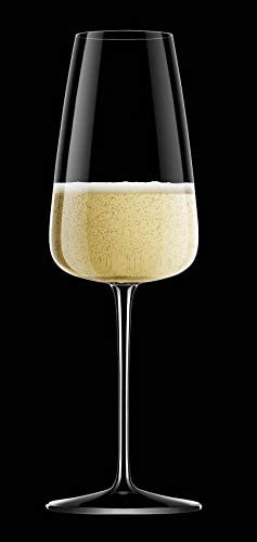 Luigi Bormioli Talismano 13.25 oz. Champagne/Prosecco Wine Stem, Set of4 - The Finished Room