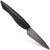 Kyocera Innovation Black Ceramic 3 Inch Paring Knife with Soft Touch Handle - The Finished Room