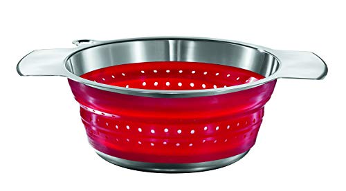 RÃ¶sle Stainless Steel Colander, 9.5 inch, Stainless - The Finished Room