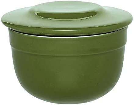 Emile Henry HR Modern Classics Butter Pot, Green - The Finished Room