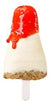 Lekue Ice Cream Sticks (20 Pack), Red/White - The Finished Room