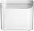 OGGI Twist & Store Airtight Canister 34oz - Secure Twist Dial Lid - Airtight Food Storage Container, for Kitchen & Pantry Storage of Bulk, Dry Foods, Pasta, Flour, Sugar, Coffee, Rice, Clear/
