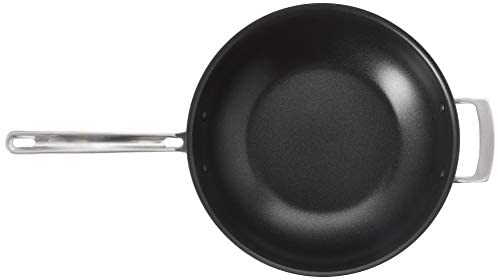 Viking Culinary Hard Anodized Nonstick Chef&#39;s Pan, 12 Inch, Gray - The Finished Room