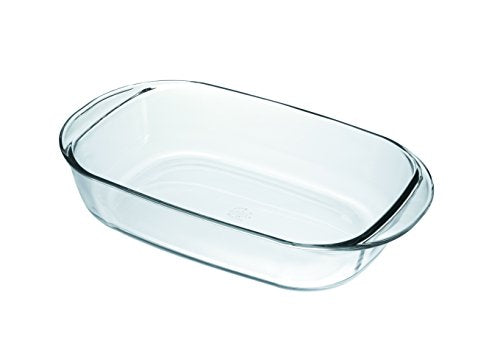 Duralex Made In France OvenChef Rectangular Baking Dish, 13 by 8-Inch - The Finished Room