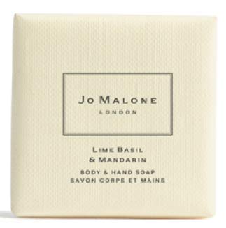 Jo Malone London Lime Basil &amp; Mandarin Bath Soap - 50 grams each - Set of 6 - The Finished Room