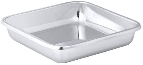 Hammer Stahl 8&quot; x 8&quot; Square Bake Pan, Stainless Steel - The Finished Room