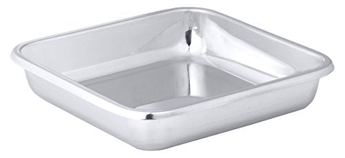 Hammer Stahl 8&quot; x 8&quot; Square Bake Pan, Stainless Steel - The Finished Room