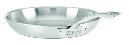 Viking Professional 5-Ply Stainless Steel Fry Pan, 8 Inch - The Finished Room