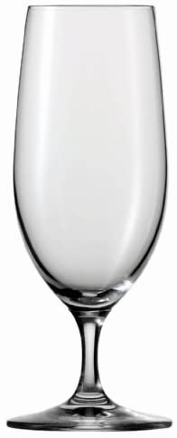 Schott Zwiesel Tritan Crystal Glass Classico Stemware Collection Pilsner Beer Glass, 12-1/2-Ounce, Set of 6 - The Finished Room