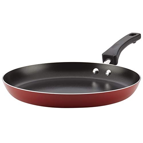 Farberware Neat Nest 12-Inch Skillet, Red - The Finished Room