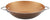 Ayesha Curry Home Collection Nonstick Wok/Stir Fry Pan/Wok Pan - 14 Inch, Brown Sugar - The Finished Room