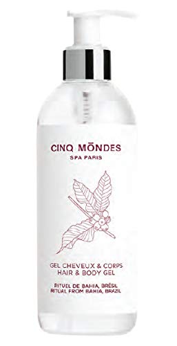 Cinq Mondes Ritual From Bahia Brazil Hair & Body Gel - 10.14 Fluid Ounces/300 mL - The Finished Room