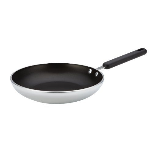 Farberware Commercial Nonstick Frying Pan / Fry Pan / Skillet - 10 Inch, Silver - The Finished Room