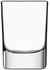 Luigi Bormioli Strauss 2 oz Liqueur Shot Glasses, Set of 6, Clear - The Finished Room