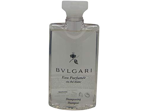 Bvlgari Au The Blanc Shampoo (White Tea) - 2.5 Fl Oz Each - Set of 3 - The Finished Room