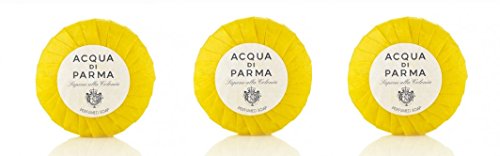 Acqua di Parma Pleated Bath Soaps - Set of 3, 50 gram soaps - The Finished Room