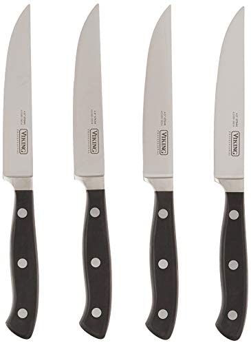 Viking Professional 4 Piece Cutlery Steak Knife Set - The Finished Room
