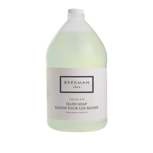 Beekman 1802 Fresh Air Goat Milk Hand Soap or Refillable Bottle (Gallon) - The Finished Room