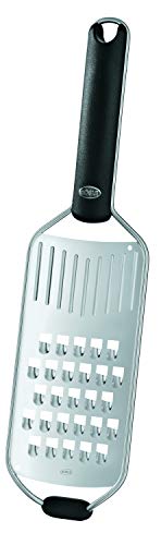 Rosle Stainless Steel Coarse Grater with Handle and Silicone Non-slip Base, 13 Inch - The Finished Room