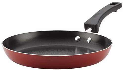 Farberware Neat Nest 10.5-Inch Skillet, Red - The Finished Room