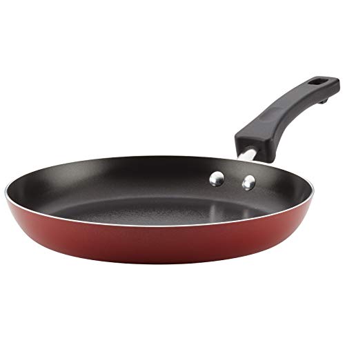Farberware Neat Nest 10.5-Inch Skillet, Red - The Finished Room