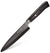 Kyocera Advanced Ceramic LTD Series Utility Knife with Handcrafted Pakka Wood Handle, 5-Inch, Black Blade - The Finished Room
