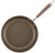 Anolon Advanced Umber Hard-Anodized Nonstick Covered Egg Poacher, 9.5-Inch, Light Brown - The Finished Room
