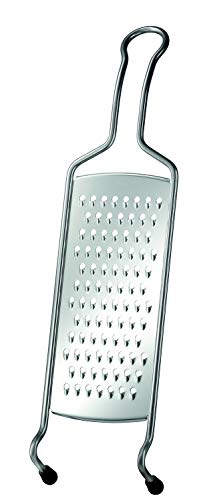Rösle Stainless Steel Medium Grater, Wire Handle, 16.1-inch - The Finished Room