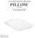 Manchester Mills Down Dreams Classic Pillows - Queen/Medium Support, 2-Pack - The Finished Room