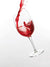 Luigi Bormioli Aero 11 oz White Wine Glasses, Set of 6, Clear - The Finished Room