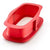 Lekue Baking Loaf Spring Form Pan, 9.5", Red - The Finished Room