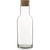 Luigi Bormioli Sublime 34 oz Carafe with Cork Stopper, 1 Piece, Clear - The Finished Room