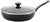 Farberware 21582 Dishwasher Safe High Performance Nonstick Frying Pan with Glass Lid / Nonstick Deep Skillet, 12 Inch, Black - The Finished Room
