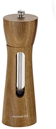 Rachael Ray Tools and Gadgets 2-Piece Acacia Salt and Pepper Grinder Set - The Finished Room