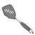 Anolon SureGrip Tools and Gadgets Slotted Turner, 13-1/4", Gray - The Finished Room