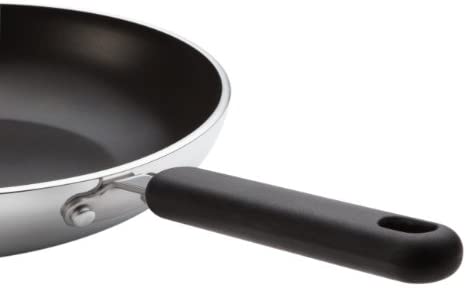 Farberware Commercial Nonstick Frying Pan / Fry Pan / Skillet - 10 Inch, Silver - The Finished Room