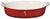 Emile Henry HR Ceramic Small oval baker, Rouge - The Finished Room