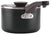 Farberware Neat Nest Space Saving Nonstick Cookware Pots and Pans Set/Dishwasher Safe, Made in The USA, 10 Piece, Black - The Finished Room