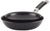 Anolon Smart Stack Hard Anodized Nonstick Frying Pan Set / Fry Pan Set / Hard Anodized Skillet Set - 10 Inch and 12 Inch, Black - The Finished Room