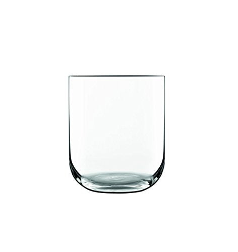 Luigi Bormioli Sublime 15.25 oz DOF Double Old Fashioned Glasses, Set of 4, Clear - The Finished Room