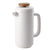 BonJour Coffee & Tea Ceramic French Press Coffee Maker, 8-Demitasse-Cup, Matte White - The Finished Room