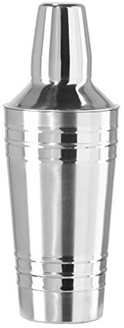 Oggi Classic Stainless Steel Cocktail Shaker - 16 oz, Silver (7424.0) - The Finished Room