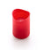 Lekue Individual Cookie Shot Glass Shape Baking Mold, Set of 8, Red - The Finished Room