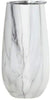 Thermo Flute Vacuum Insulated Flute - 6 oz, White Marble - The Finished Room