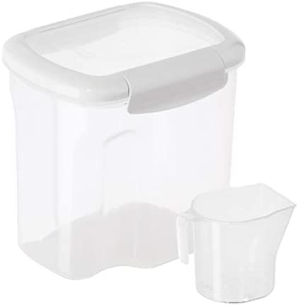 Lekue Plastic Food Storage Container, One Size, Coral
