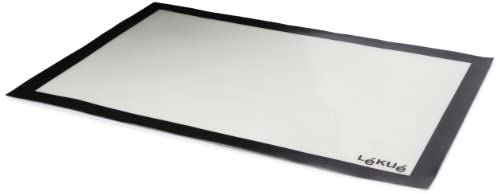 Lekue Silicone Baking Mat, 23.6-Inch by 15.7-Inch - The Finished Room
