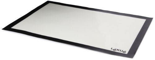 Lekue Silicone Baking Mat, 23.6-Inch by 15.7-Inch - The Finished Room