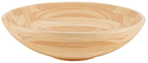 Rachael Ray Pantryware Parawood Salad Bowl / Serveware - 14 Inch, Wood - The Finished Room