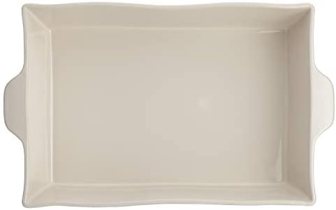 Ayesha Curry 9&quot; x 13&quot; Stoneware Baker, 9 Inch x 13 Inch, French Vanilla - The Finished Room