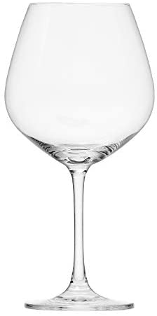 Schott Zwiesel Tritan Crystal Glass Forte Stemware Collection Burgundy/Beaujolais Red Wine Glass, 18.3-Ounce, Set of 6 - The Finished Room